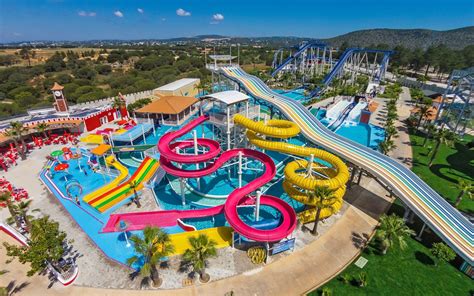 parque aquático algarve - slide and splash algarve